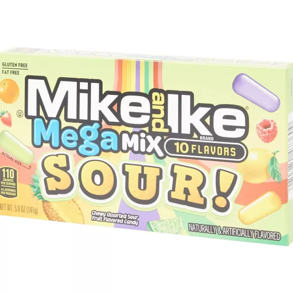 Mike & Ike Drop & Snoep> Mega Mix Sour