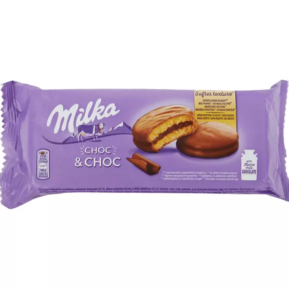 Milka Koek & Bakproducten> Choc & Choc