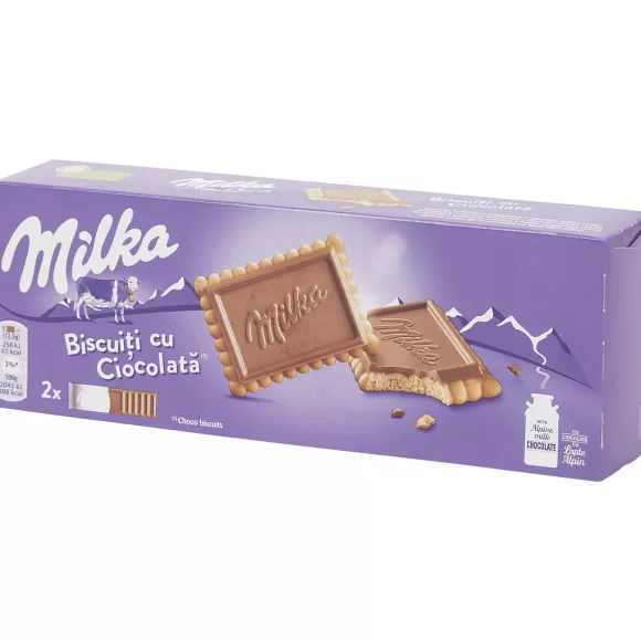 Milka Koek & Bakproducten> Choco Biscuit