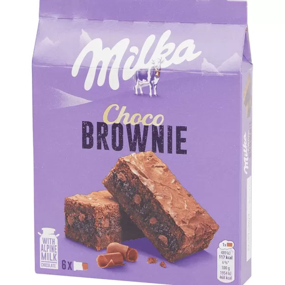 Milka Koek & Bakproducten> Choco Brownie