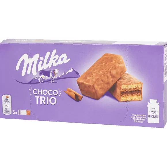 Milka Koek & Bakproducten> Cho­Co Trio