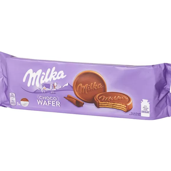 Milka Koek & Bakproducten> Choco Wafel