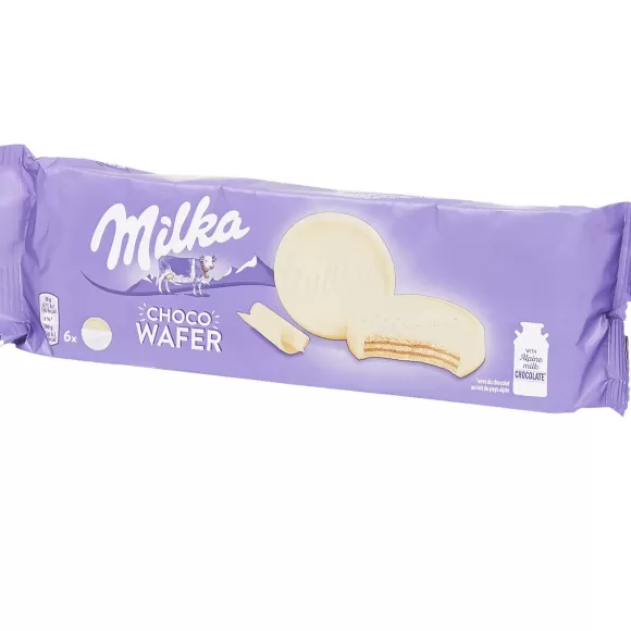 Milka Koek & Bakproducten> Choco Wafel Wit