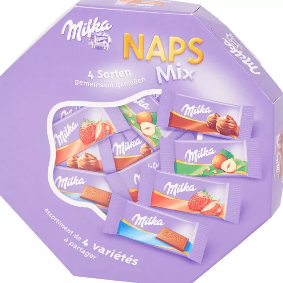 Milka Chocolade> Naps Mix