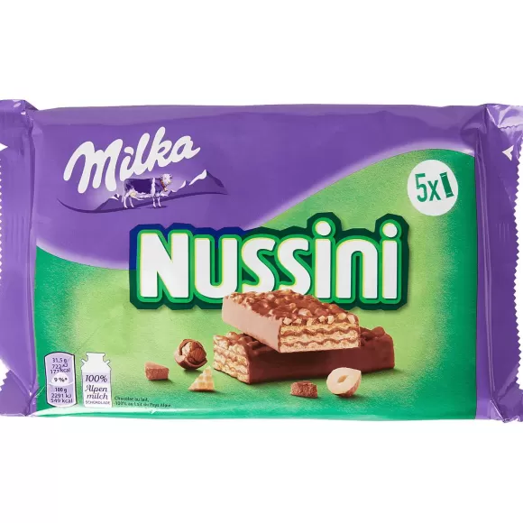 Milka Koek & Bakproducten> Nussini Wafels