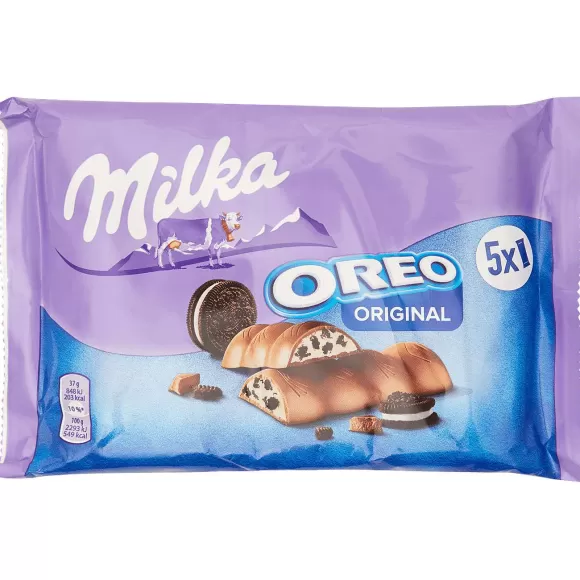 Milka Chocolade> Oreo Chocoladerepen