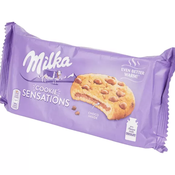 Milka Koek & Bakproducten> Sensations Koekjes