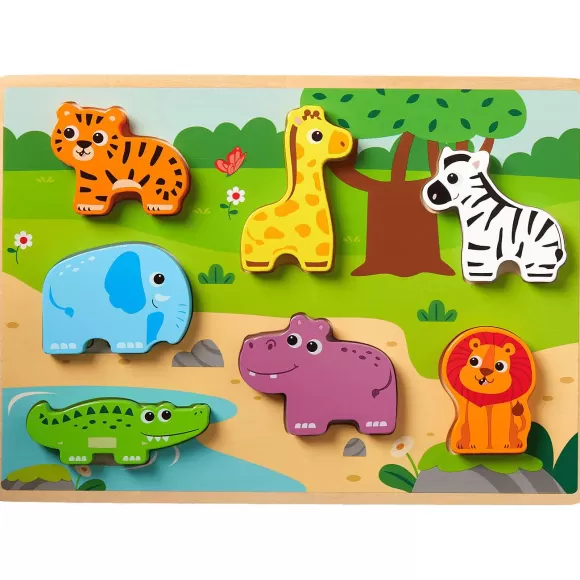 Mini Matters Babyspeelgoed> Houten Puzzel