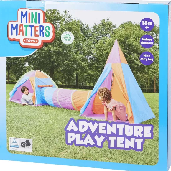 Mini Matters Spellen> Speeltent Met Tunnel