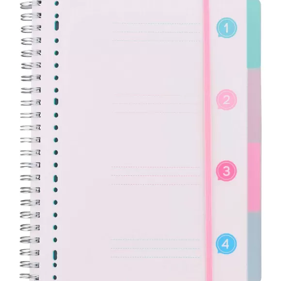 Kids Creative Papier & Schriften>Notitieboek A4