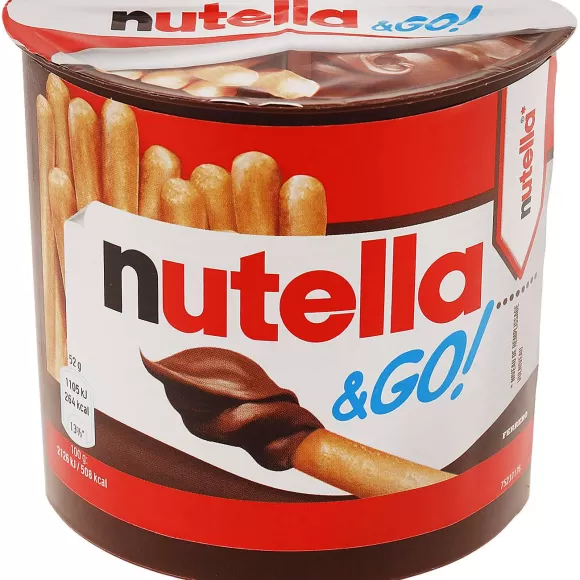 Nutella Chocolade> & Go