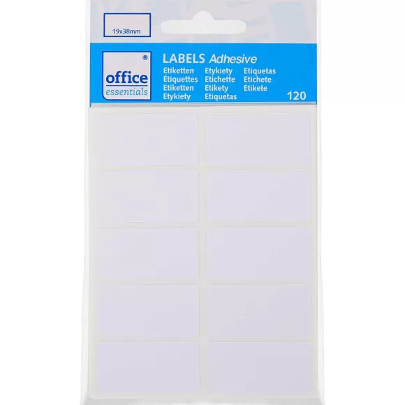 Office Essentials Bureau Accessoires> Etiketten