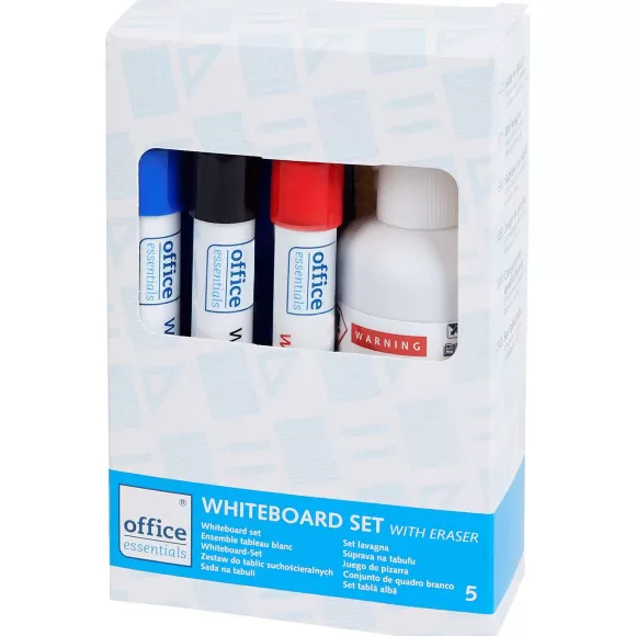 Office Essentials Kleuren & Tekenen> Whiteboard Markerset