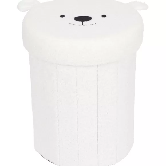 Merk Woonaccessoires>Opvouwbare Opbergpoef Teddy