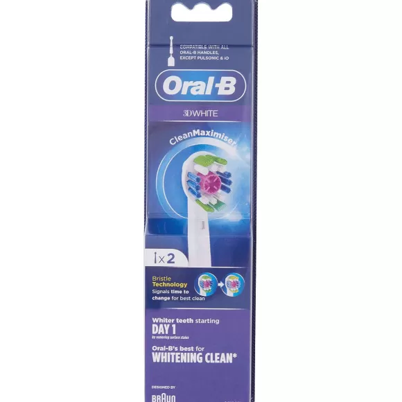 Oral-B Mondverzorging> 3D White Opzetborstels