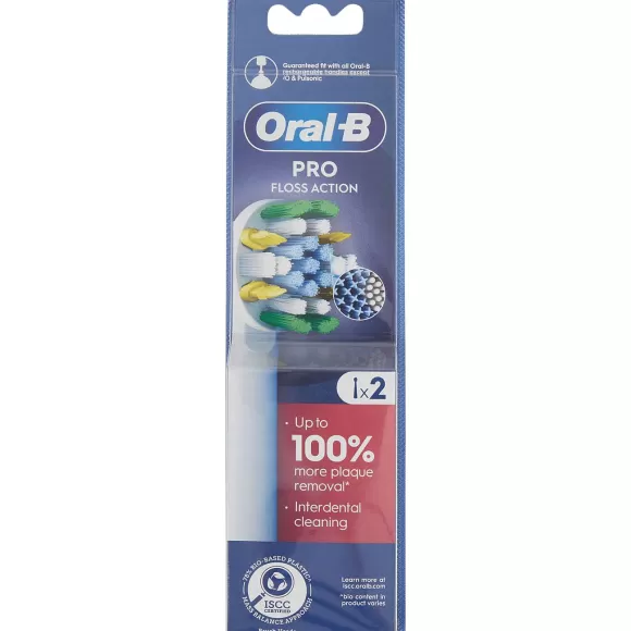 Oral-B Mondverzorging> Opzetborstels Floss Action