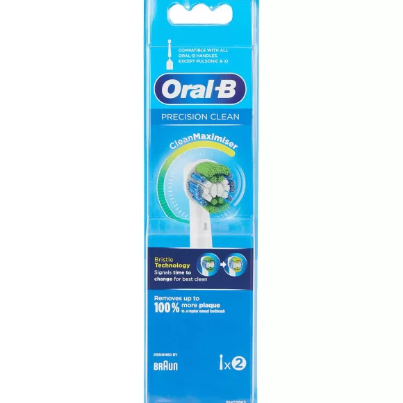 Oral-B Mondverzorging> Precision Clean Opzetborstels Clean Maximiser