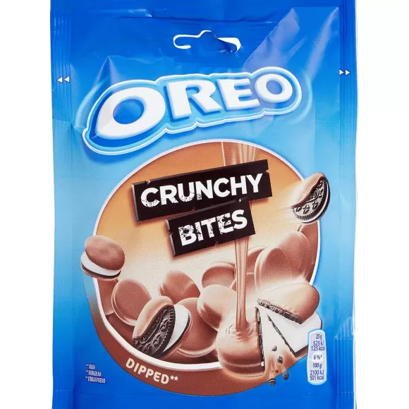 Oreo Koek & Bakproducten> Crunchy Bites Dipped