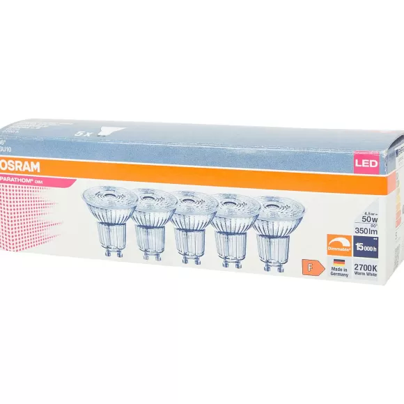 Osram Verlichting> Parathom Dimbare Ledreflectorlampen