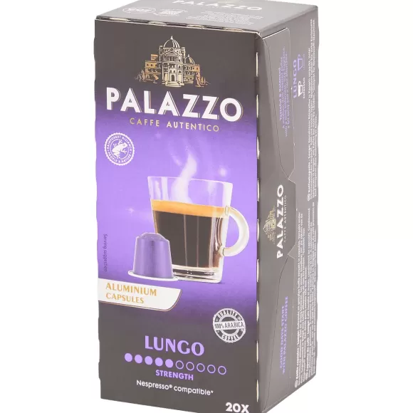 Palazzo Drinken> Koffiecups Lungo