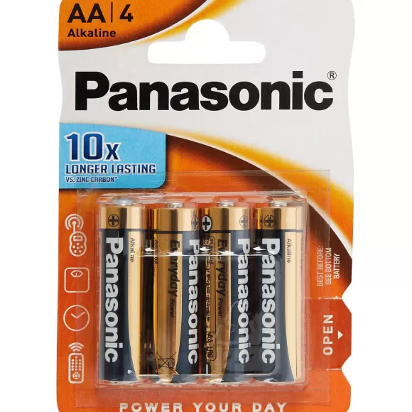 Panasonic Batterijen> Batterijen Aa