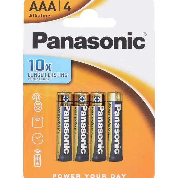 Panasonic Batterijen> Batterijen Aaa