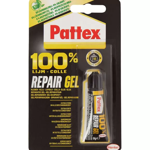 Pattex Gereedschap> 100% Repair Gel-Lijm