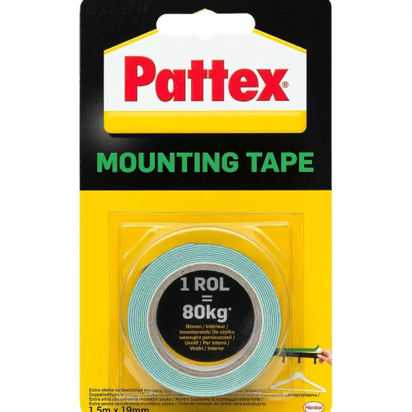 Pattex Gereedschap> Montagetape