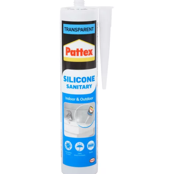 Pattex Gereedschap> Siliconenkit