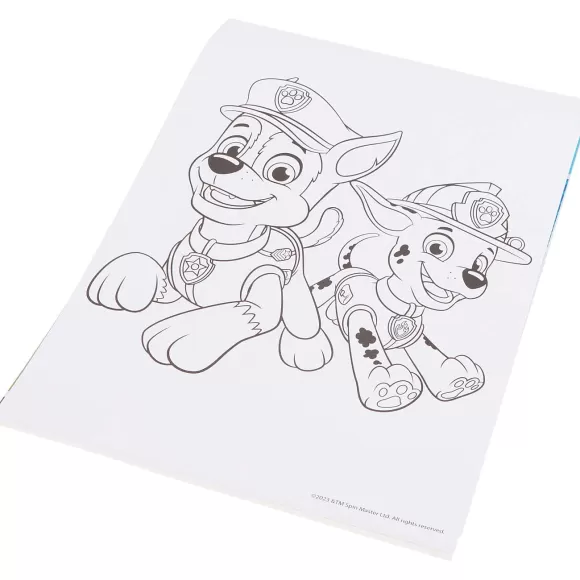 Paw Patrol Kleuren & Tekenen> Kleurblok Met Stickers