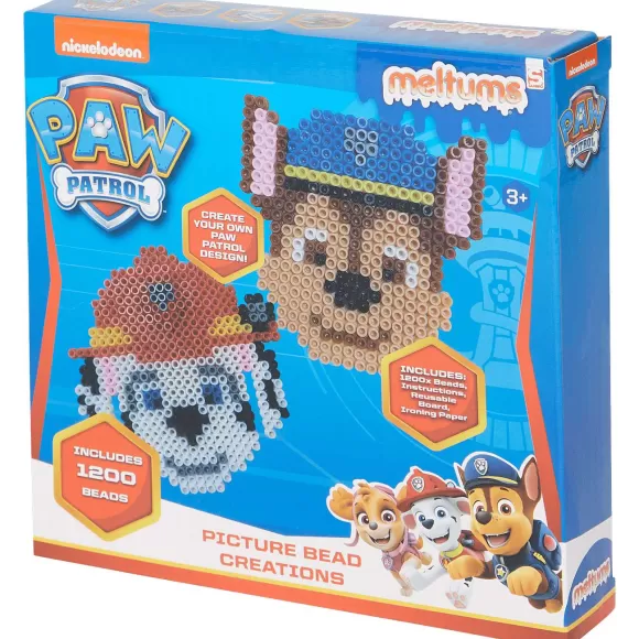 Mini Matters Spellen>Paw Patrol Strijkkralenset