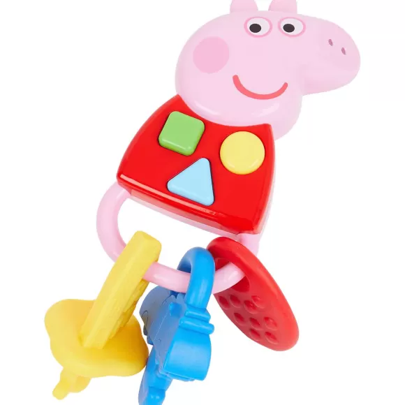 Peppa Pig Babyspeelgoed> Sleutelbos