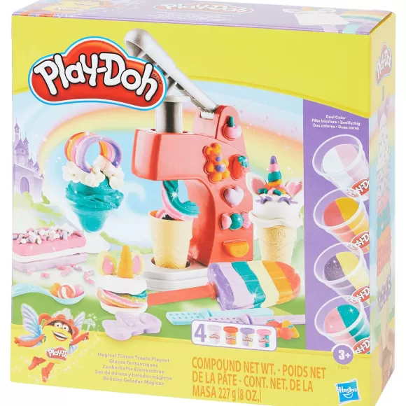 Hasbro Knutselen>Play-Doh Betoverende Ijsmachine Speelset