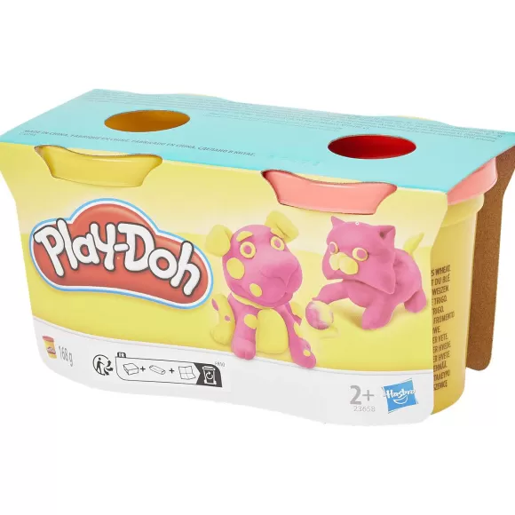 Hasbro Knutselen>Play-Doh Kleipotjes