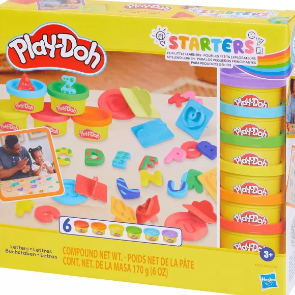 Hasbro Knutselen>Play-Doh Starters