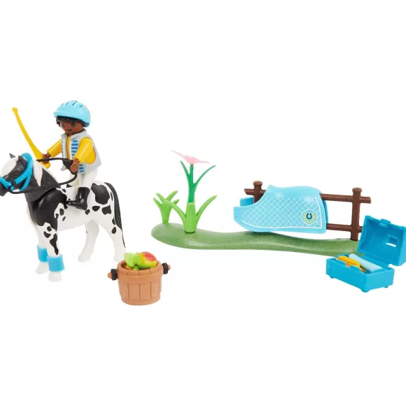 Playmobil Spellen> Country Pony Met Figuur