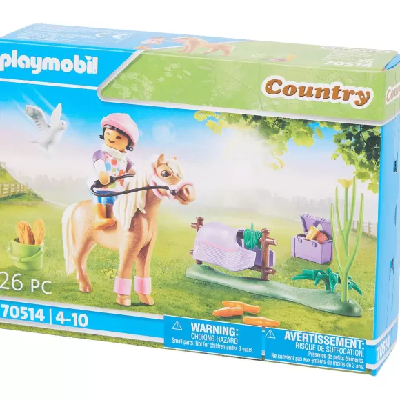 Playmobil Spellen> Country Pony Met Figuur