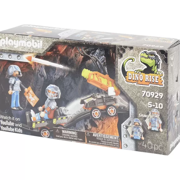 Playmobil Spellen> Dino Rise Dino Mine Raketkar