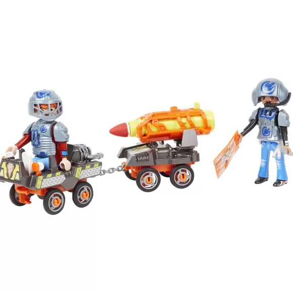 Playmobil Spellen> Dino Rise Dino Mine Raketkar