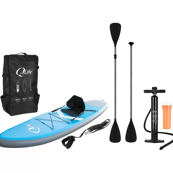 Dunlop Sportartikelen>Q4Life Opblaasbaar Sup-Board