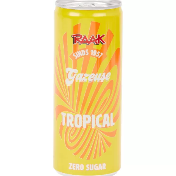 Raak Drinken> Gazeuse Tropical Zero Sugar