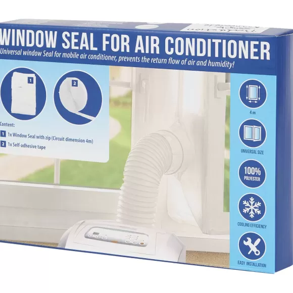 FERM Gereedschap>Raamafdichting Voor Airconditioner