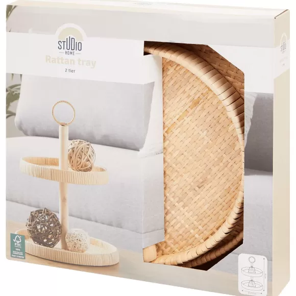 Merk Woonaccessoires>Rattan Etag Re