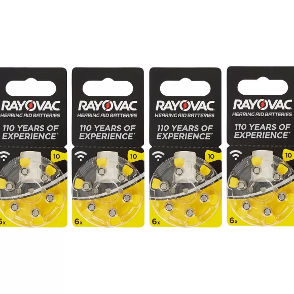 Rayovac Batterijen> Gehoorapparaat-Batterijen