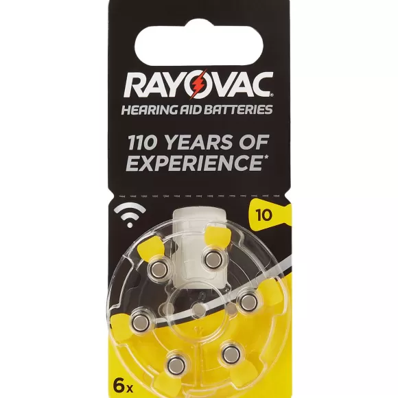 Rayovac Batterijen> Hoortoestelbatterijen A10