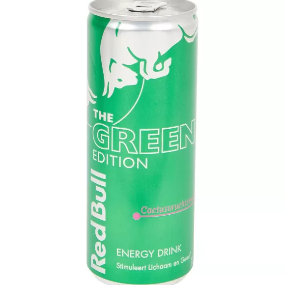 Red Bull Drinken> The Green Edition Cactusvrucht