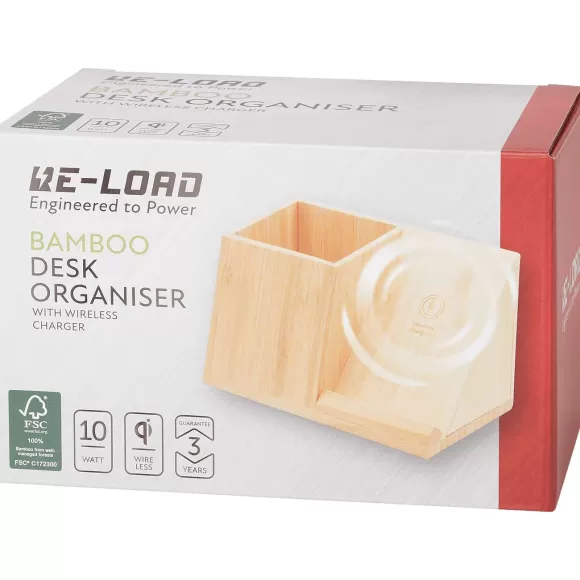 Re-load Bureau Accessoires> Bureau-Organizer Met Draadloze Oplader