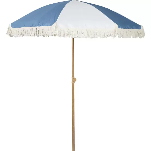 Merk Zonwering>Retro Strandparasol Met Franjes