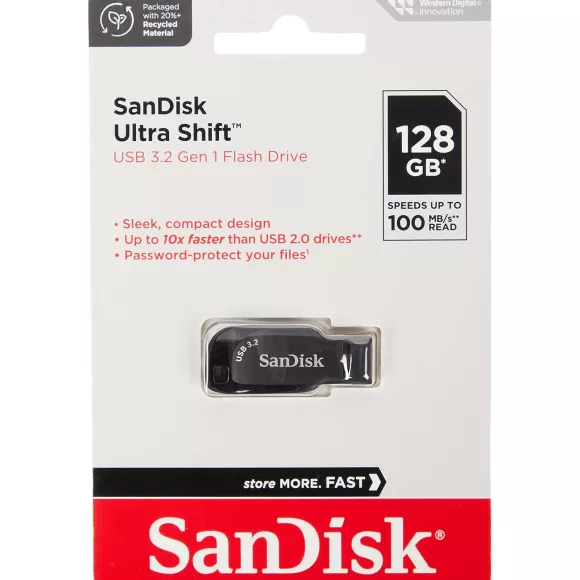 SanDisk Geheugenkaarten> Usb-Stick Ultra Shift