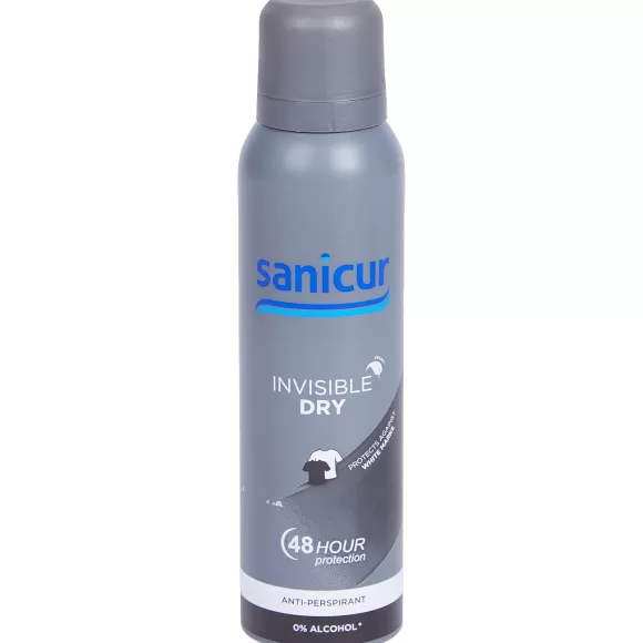 Sanicur Lichaamsverzorging> Men Deodorant Invisible Dry